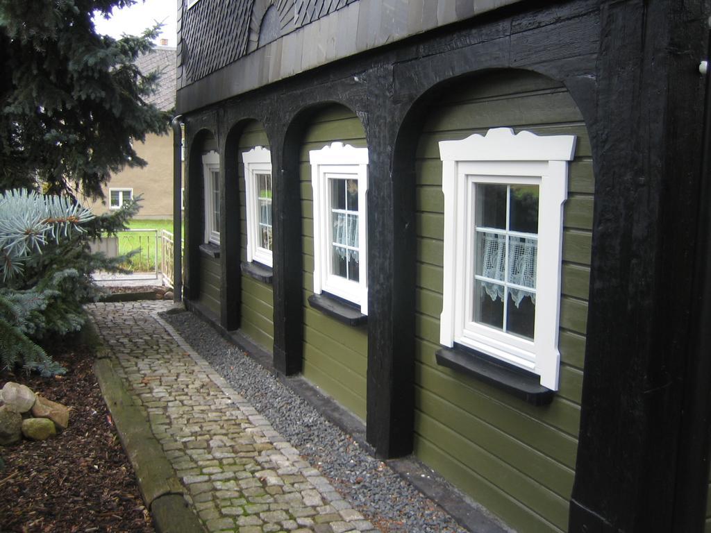 Apartment Schlafwandler Steinigtwolmsdorf Exterior foto