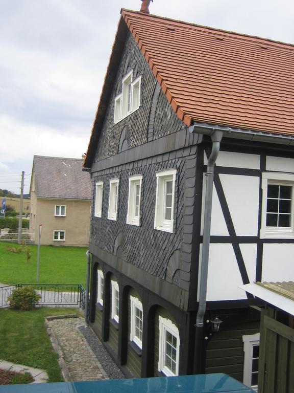 Apartment Schlafwandler Steinigtwolmsdorf Exterior foto