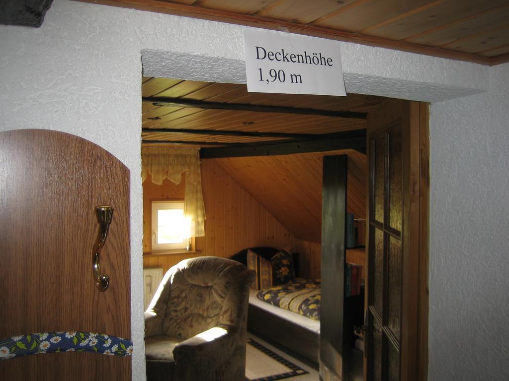 Apartment Schlafwandler Steinigtwolmsdorf Exterior foto