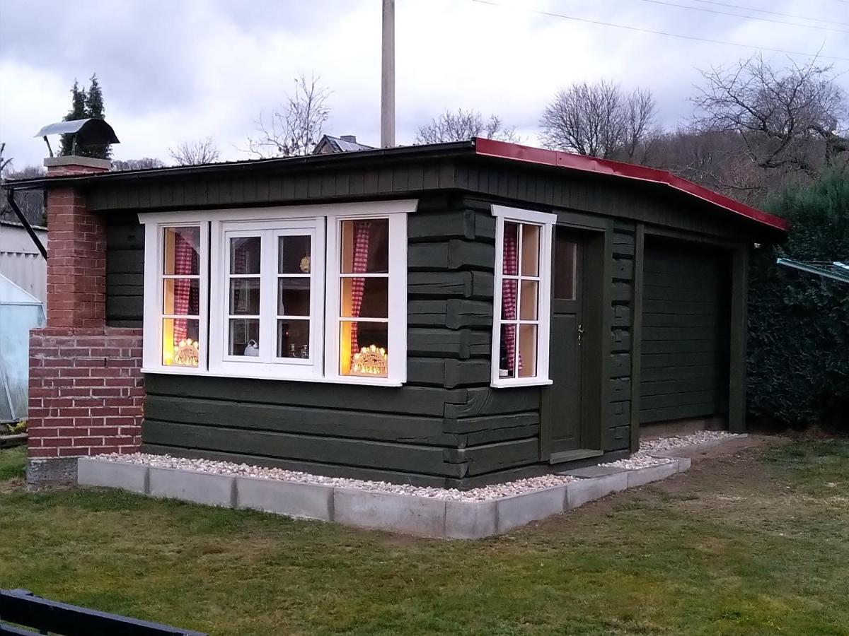 Apartment Schlafwandler Steinigtwolmsdorf Exterior foto